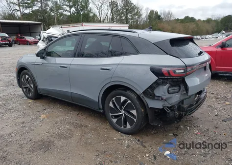 2021 Volkswagen Id.4 Pro S from USA, damaged, VIN WVGTMPE25MP059722